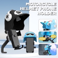 Motorcycle Bicycle Phone Holder Protector Umbrella Waterproof shading Mobile phone holder with helme