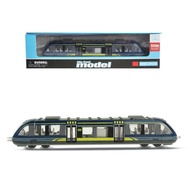 TWH TOY TRAIN MRT LRT FAST TRAIN MINIATURE DIECAST - Train Blue