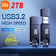 ۞♧ Nowy dysk Flash USB Usb 3.2 2TB szybki Pen Drive 1TB metalowy wodoodporny PenDrive USB do urządzeń pamięci masowej