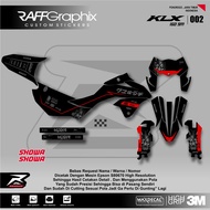 HITAM Decal KLX 150 SM BLACK / DECAL KLX 150 NEW / DECAL KSR