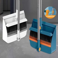 Broom Dustpan Set Folding Single Broom Set Broom Broom Mop Three-Piece Set Magic Broom Silicone Broo