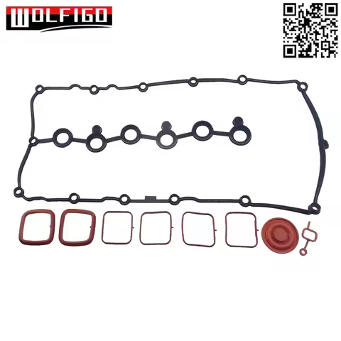 Car PCV Valve Cover Intake Manifold Gasket Set For VW Passat Touareg CC Atlas Audi Q7 03H133237J,03H
