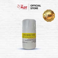 ZEODECON THE PLOT : Zeolite Powder for Skin Mask or Scrub, Teeth Cleaning, Detox