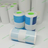 Label Sticker Thermal 50x30 MM 3 Warna Pas Untuk Printer Peripage/Kertas Sticker Thermal Label Warna