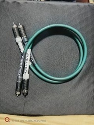 日本古河 發燒級RCA線,過機線  0.6米x 2