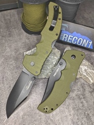 มีดพับ มีดพกพา Cold Steel Recon 1Clip point   S35VN Black