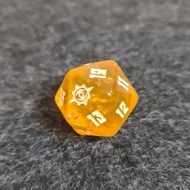 Dice MTG D20 Counting Life Point Spindown Set LOST CAVERNS OF Ikalan GIFT BUNDLE (LC1) Red