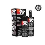 ชุดน้ำยาล้างและเคลือบกรอง K&N (99-5000)