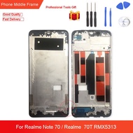 6.74 inches New For Realme Note 70 70T RMX5313 Middle Frame