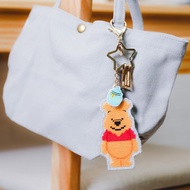 【維尼】迪士尼 掛飾 十字繡材料套組 手作禮物 | XiuCrafts