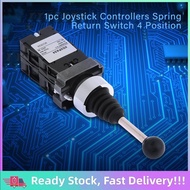 JOYSTICK CONTROLLERS SPRING RETURN SWITCH 4 POSITION CONTROL BLACK FOR INDUSTRIAL WORKERS