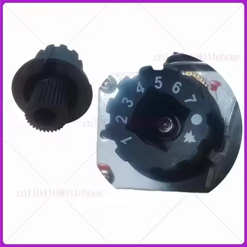 Gas Fryer Accessories 0630326 0085AP0012 100~340℃ Degree Thermostatic Gas Control Valve For EUROSIT 