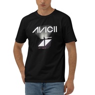 Dj Avicii Cotton T-Shirt Leisure Friends Men Round Neck