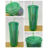 ⭐️Starbucks Bling Cold Cup⭐️แก้วหนาม Zebra⭐️Starbucks Studded Cold Cup⭐️Zebra Bling Cold Cup24oz🌟