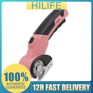 hilife-SG Cordless Electric Scissors 3.6V Rechargeable Cardboard Box Cutter Fabric Scissor with Spar