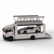 Powerblock Toyota AE86 ชุดโมเดลรถบรรทุก ชิ้นส่วนรถ ชิ้นส่วนรถยนต์ ชิ้นส่วนอุปกรณ์การเล่นสำหรับเด็ก อ