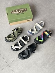 全新KEEN ZERRAPORT II 户外防滑溯溪鞋涼鞋