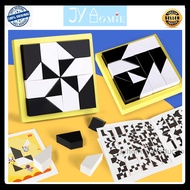 Board Game Children Puzzle Mind Game Puzzle Game Board Game Puzzle Game Puzzle Toy Mainan Puzzle Min