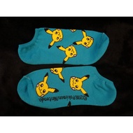 Cute Pikachu ankle socks, authentic from Nitendo