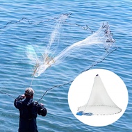 Easy to Cast Fishing Nets Hand Thrown Net Spin Catch Fishing Net Cast Net