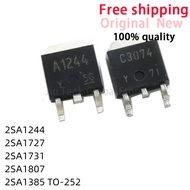10Pcs New 2SA1244 A1244 2SA1727 A1727 2SA1731 A1731 2SA1807 A1807 2SA1385 A1385 TO-252 IC Chip Stock