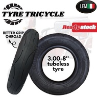 ★LEM★ Tayar  For Electric Bike & Tricycle