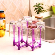 !!! Foldable Glass Rack Cup Holder Rak Glass boleh Lipat