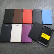 Flipcover tablet Advan T2E book cover open and close flip cover