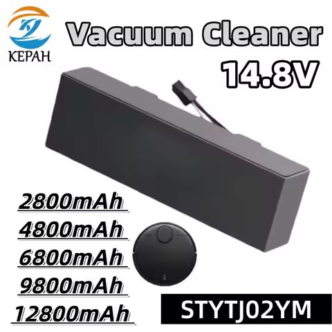 14.8V 2800-12800mAh Battery｜Fits STYTJ02YM, Yunmi MVVO1-JG, Haier JX37 Robot Vacuums