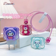 Iphone 20w / 25w Fit Size | Iphone Charger Cable Protector Package Cable Protector & Charger Head Va