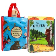 Julia Donaldson Story Collection 10 Books set with bag full-color large format English classic book for children
