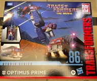 變形金剛 hasbro transformers studio series 86 optimus prime