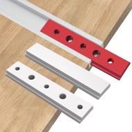 100MM Miter Bar Slider T-Slider T Slot Miter Track Jig T Screw Fixture Slot Aluminum Alloy for Woodw