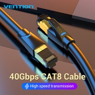 Vention dây cáp mạng lan Cat 8 Ethernet Cable RJ45 SFTP 40Gbps 2000MHz Patch Cord Cable Cat 8 Networ