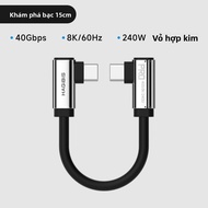 Hagibis | Dây Cáp Dữ Liệu Type-C Chức Năng Đầy Đủ 240W 80Gbps