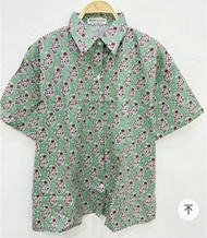 HSSwz1 เสื้อเชิ้ต ผ้าคอตตอน ญี่ปุ่น อก 46" ตัวยาว 24"-26" (ดูได้ที่รหัสสินค้า) เสื้อเชิ้ตลายดอก เสื้