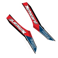 【Factory-direct】 Motorcycle Fairing Ccessories Sticker Decals Applique Bodywork Protective Decorativ