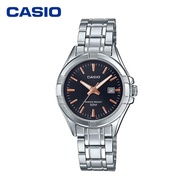 Casio Watch💯(Ori)LTP-1308D-1A2 Ladies Stainless Steel LTP-1308 / Casio Ladies Watch / Casio Metal Watch / Jam Casio
