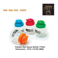 Yokoko 170ML Soy Sauce Bottle / Botol Kicap