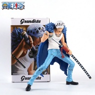 One Piece được cấp phép chính thức Trafalgar D. Water Law Anime Figure Scene Ornaments, Anime Cartoo