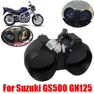 For Suzuki GS500 GS 500 GN125 Universal Motorcycle Digital Speedometer Dashboard Tachometer Odometer