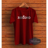 3Second T-shirts 3Second Three Second Clothes for Adults, Men, and Women