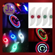 J3✔ Safety Bright Bike Bicycle Cycling Car Wheel Tire Tire LED Spoke Light Lamp