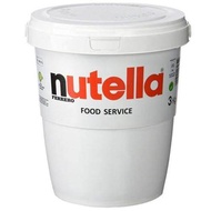 Nutella Ferrero Hazelnut Spreads with Cocoa 3kg. นูเทลล่า เฮเชลนัทผสมโกโก้สเปรด (แพคใหญ่สุดคุ้ม)