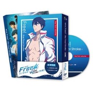 【K'sM】采昌《劇場版 Free! 男子游泳部 The Final Stroke 前篇》DVD 台灣版 全新未拆封