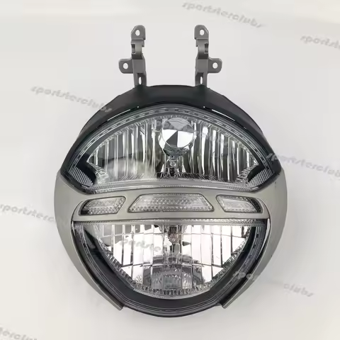 For Ducati Monster 696 659 795 796 1100 EVO 1100S 2008-2014 2009 2012 Motorcycle Front Headlight Ass