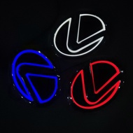 5D Car Logo Light Suitable for LEXUS Luminous Logo LEXUS LEXUS LED Light Cold Light Luminous Car Log