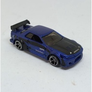 Hot wheels nissan skyline gt-r (r32) dropstars loose diecast (t) car model diecast car