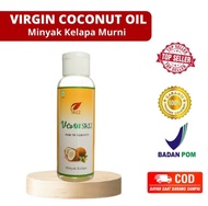 Virgin Coconut OIL ( VICO / VCO ) / Minyak Kelapa Murni SR12 Atasi Ruam Popok / Biang Keringat / Memelihata kesehatan