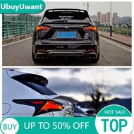 FOR Accessories Spoiler Lexus NX Series NX200/200t NX300/300h Rear Window Spoiler ABS Material Car T